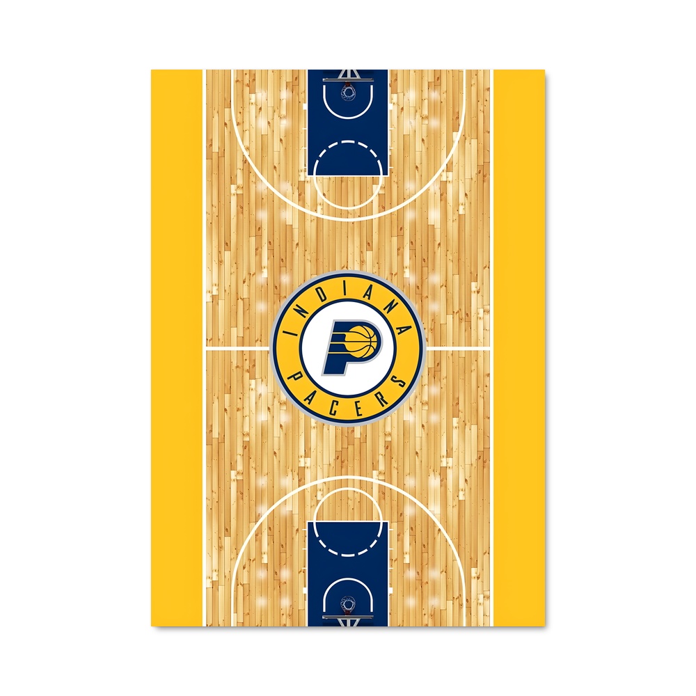 Poster Court des Pacers